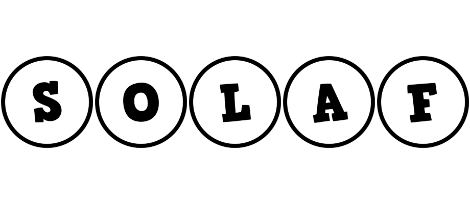 Solaf handy logo