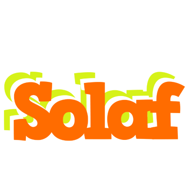 Solaf healthy logo