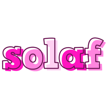 Solaf hello logo
