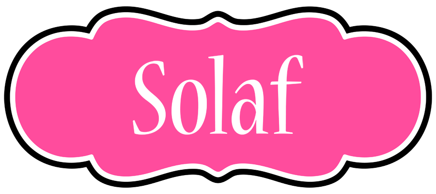 Solaf invitation logo