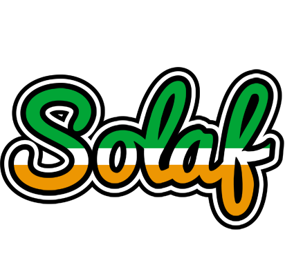 Solaf ireland logo