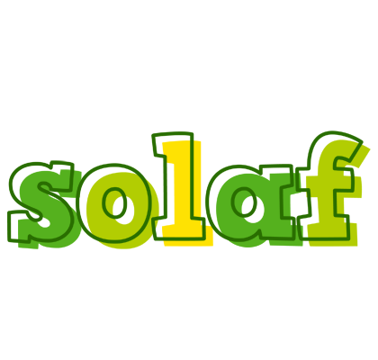 Solaf juice logo