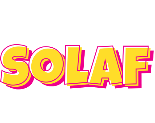 Solaf kaboom logo