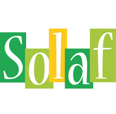 Solaf lemonade logo