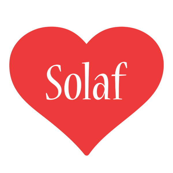 Solaf love logo