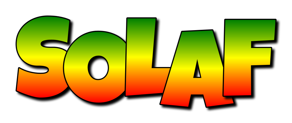 Solaf mango logo