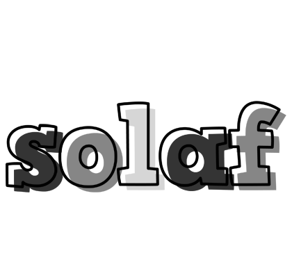 Solaf night logo