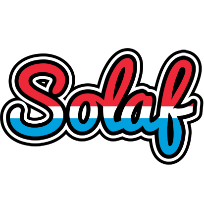 Solaf norway logo