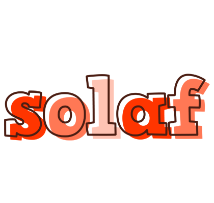 Solaf paint logo