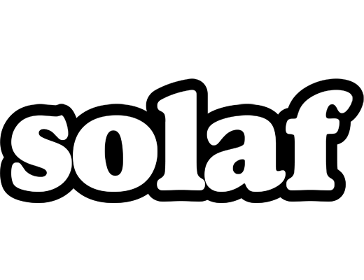 Solaf panda logo