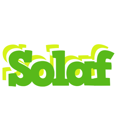 Solaf picnic logo