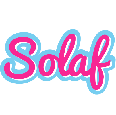 Solaf popstar logo