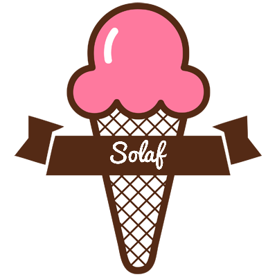 Solaf premium logo