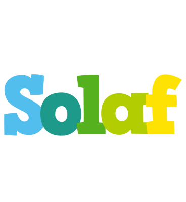Solaf rainbows logo