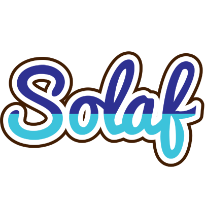 Solaf raining logo