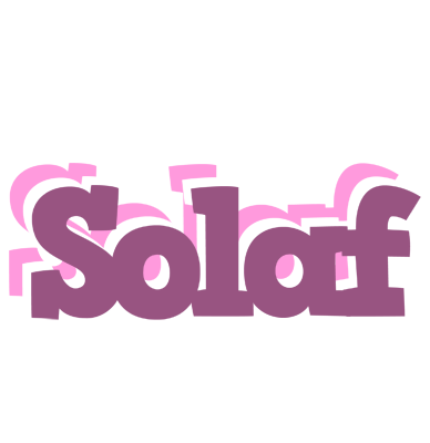 Solaf relaxing logo