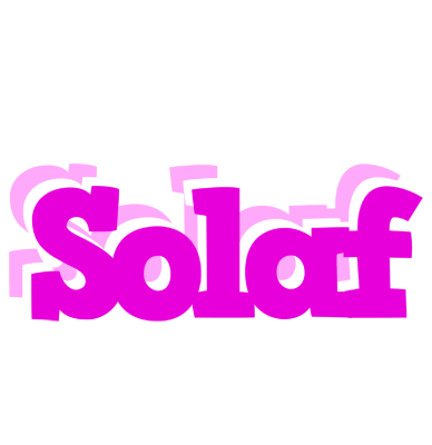 Solaf rumba logo