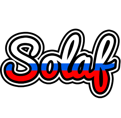 Solaf russia logo