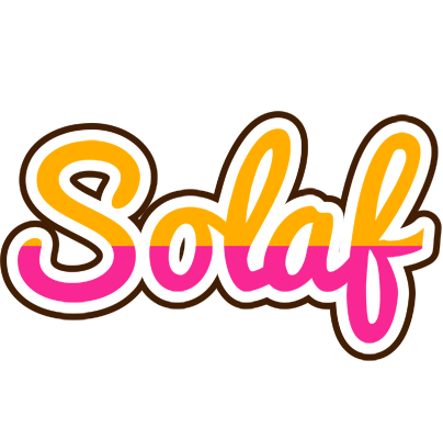 Solaf smoothie logo