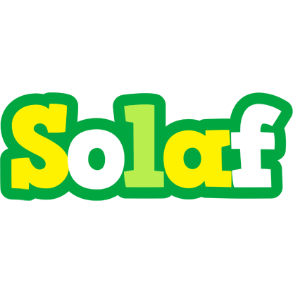 Solaf soccer logo