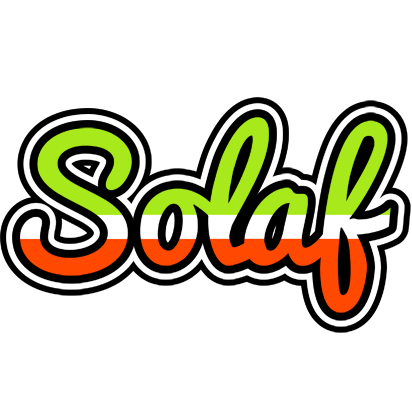 Solaf superfun logo