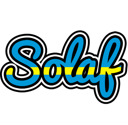 Solaf sweden logo