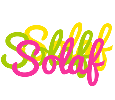 Solaf sweets logo