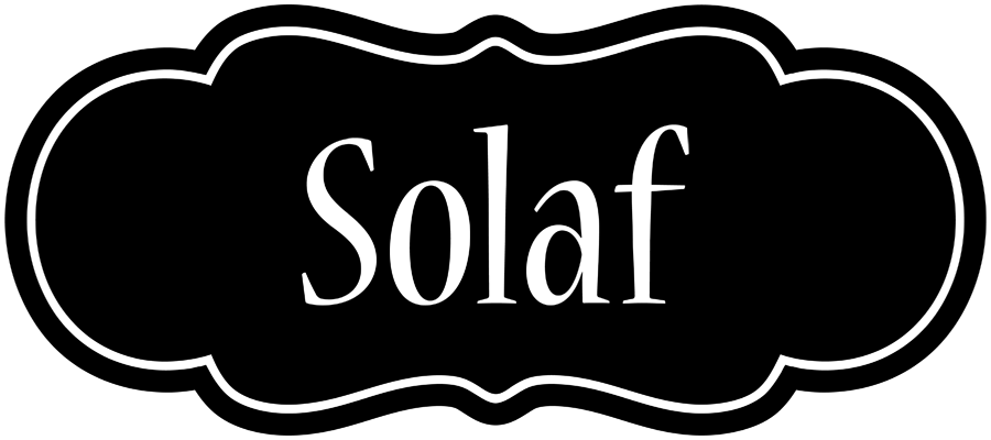 Solaf welcome logo