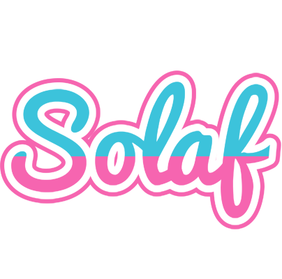 Solaf woman logo