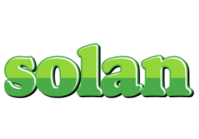 Solan apple logo