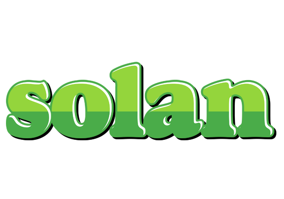 Solan apple logo