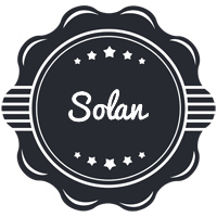 Solan badge logo