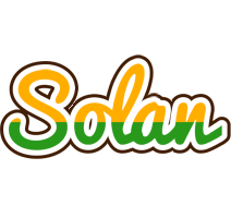 Solan banana logo