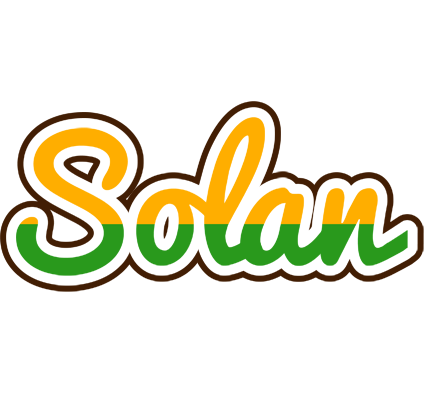 Solan banana logo