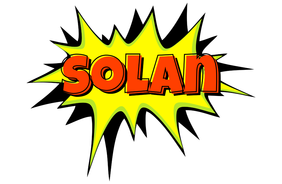 Solan bigfoot logo