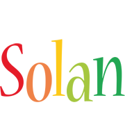 Solan birthday logo