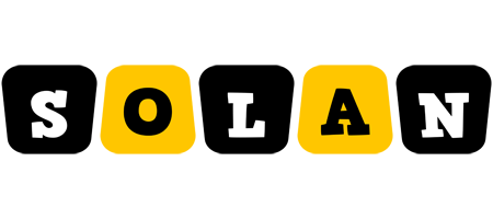 Solan boots logo