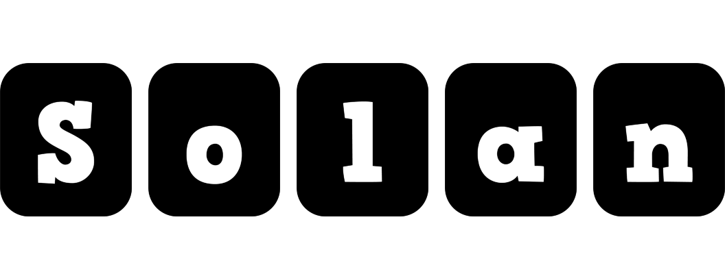 Solan box logo