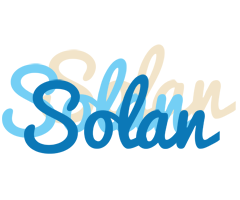 Solan breeze logo