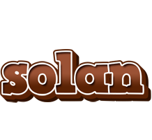 Solan brownie logo