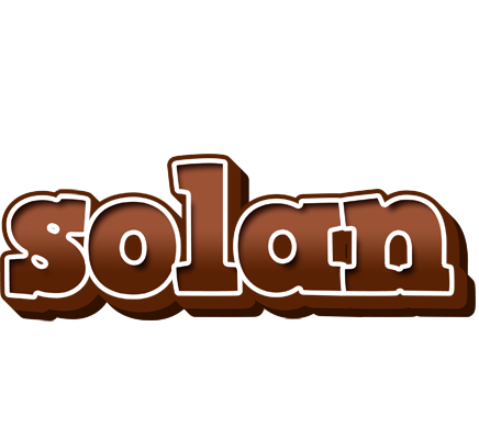 Solan brownie logo
