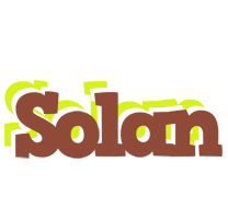 Solan caffeebar logo