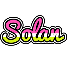 Solan candies logo