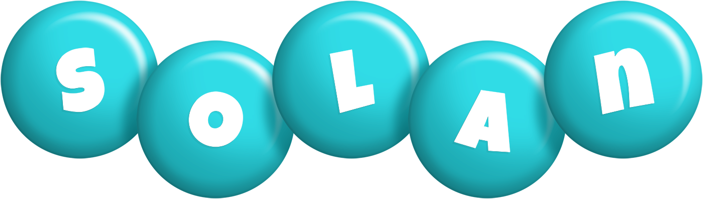 Solan candy-azur logo