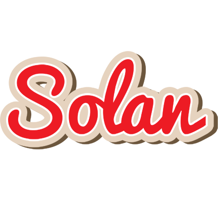 Solan chocolate logo