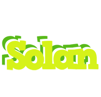 Solan citrus logo