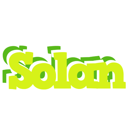 Solan citrus logo