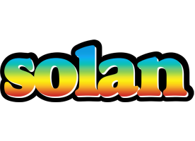 Solan color logo