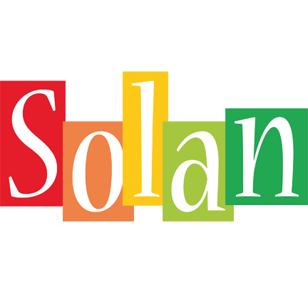 Solan colors logo