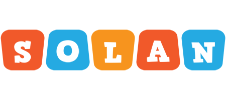 Solan comics logo